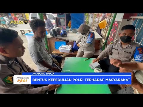 POLRESTA JAYAPURA KOTA GELAR PEMERIKSAAN KESEHATAN UNTUK MASYARAKAT