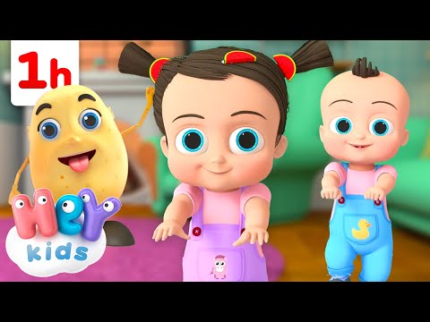 Chu Chu Ua 🕺 | Canzone di Danza per Bambini | HeyKids Italiano