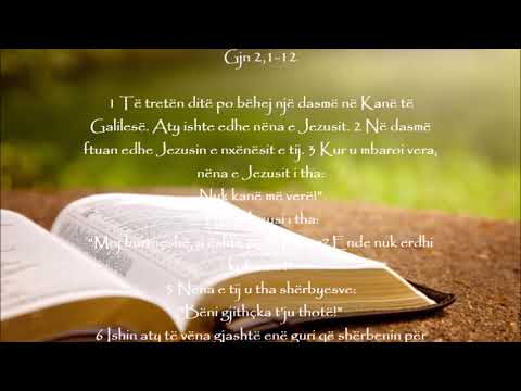 MOMENTI I SHENJTE - Lutja e përditshme, E diel 1 C