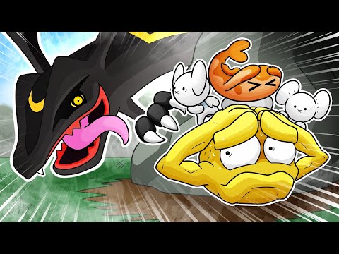 We Played Hide & Seek in Pokémon ft. Purplecliffe, CharlieBarley & Astroid Videos!