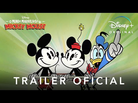 Trailer de O Mundo Maravilhoso de Mickey Mouse (2020)