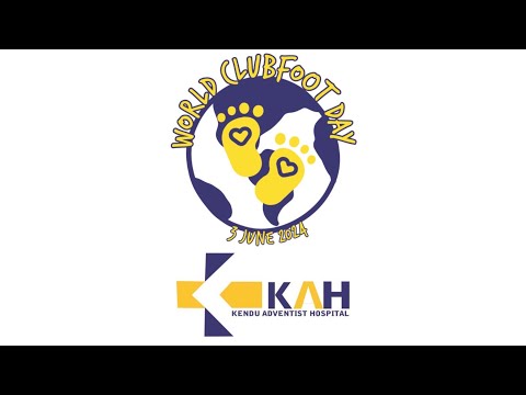 World Clubfoot Day March in Homa Bay town, Kenya (3 June 2024)