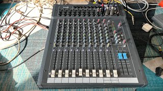 Video thumbnail for Mixer soundcraf spirit folio F1 16 line bãi Anh Quốc by NHƯ Ý AUDIO BÌNH ĐỊNH