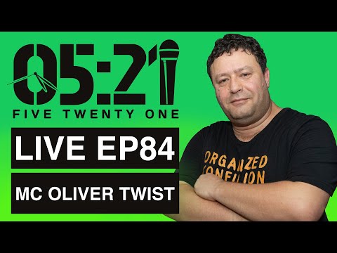 Live EP84 - MC Oliver Twist