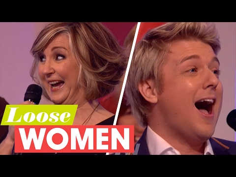 Lesley Garrett and G4's Jonathan Ansell Have an Operatic Sing-Off! | Loose Women