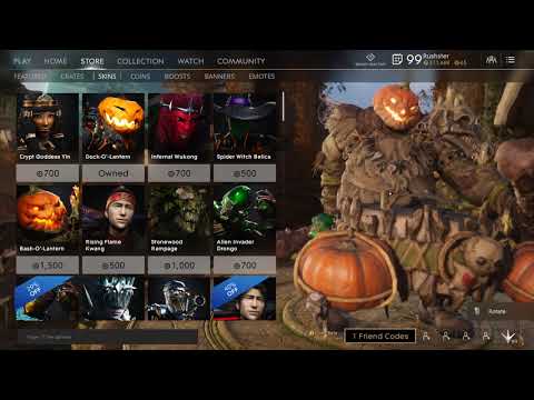 Paragon Shadow's Eve Skins - A Quick Look