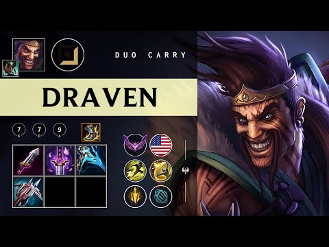 Draven ADC vs Aphelios - NA Master Patch 26.01