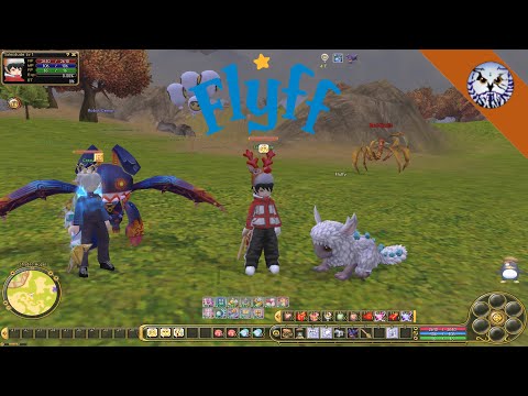Flyff 'Event farmen und reich werden' - Official Fly For Fun Yggdrasil Fluffy Event Gameplay