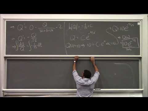 Math 391 Lecture 5 -  More mixture problems; Newton's Cooling Law