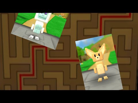 Review skin² monster² di game super bear adventure susah njir