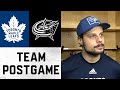 Maple Leafs Media Availability | Postgame at Columbus Blue Jackets | December 23, 2023