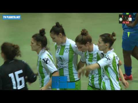 Resumo Futsal Feminino: ARNEIROS 3x1 NOVA MORADA - 1ª Divisão Honra AFL - 2016/17