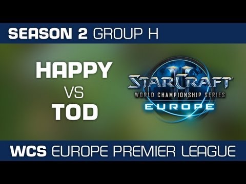 Happy vs. ToD - Group H Ro32 - WCS European Premier League - StarCraft 2