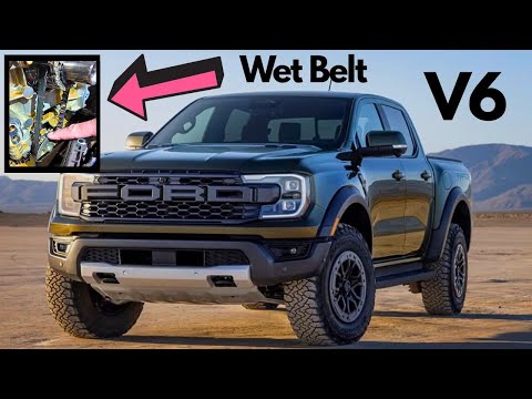 Next-Gen Ranger Raptor’s Hidden Wet Belt