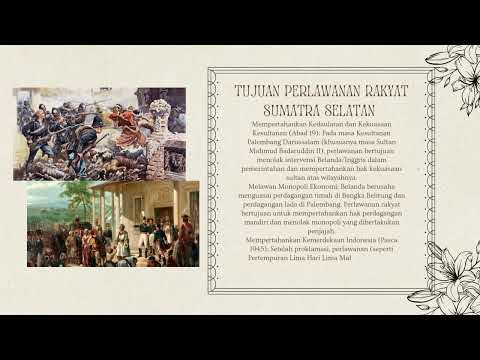 Tugas IPS Kelompok 4 kelas 8K "Perlawanan Rakyat Sumatra Selatan" 