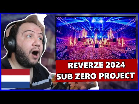 Reverze 2024 | Sub Zero Project - Maze Of Memories (Anthem Show) | Teacher Paul Reacts 🇧🇪