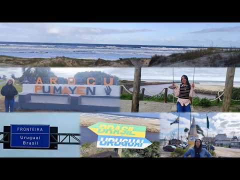 Barra del Chuy 🌊 | Frontera Brasil–Uruguay
