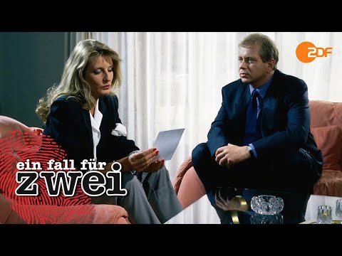 Ein Fall für Zwei, Staffel 5 , Folge 4: Der Mann auf dem Foto