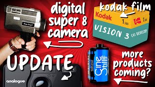Kodak Updates, New Cameras, More Cinestill Soon?