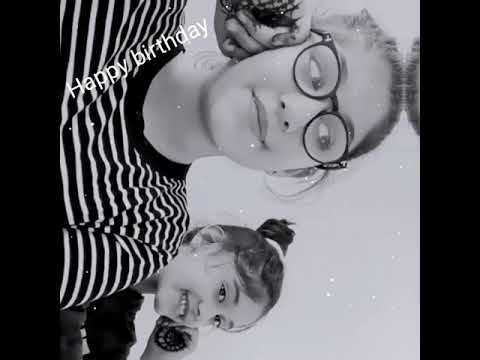 Happy birthday again for you from (Vriti)