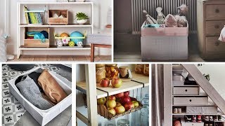 17 IKEA Storage Ideas For Small Spaces