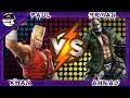 TEKKEN 7 Ahmad Bryan VS Khan Paul
