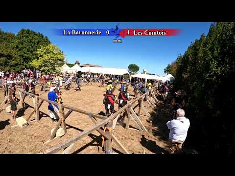 Les Comtois vs La Baronnerie - Coupe de France 2022