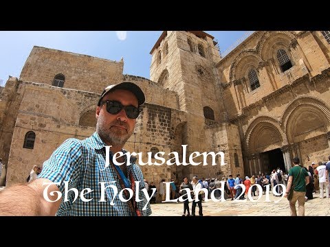 Jerusalem The Holy Land 2019
