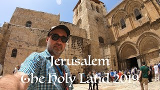preview picture of video 'Jerusalem The Holy Land 2019'