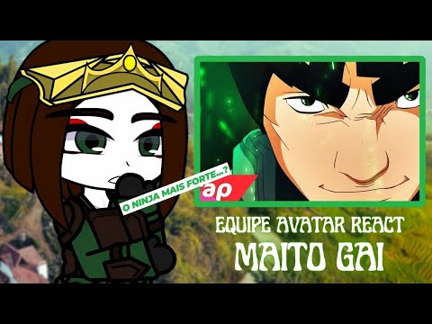 Equipe Avatar React a Rap do Maito Gai (7MZ)