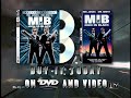 Men In Black 1997 Deluxe Edition DVD Promo 2002 2K