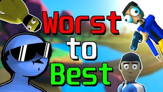 Dani&#39;s Games Ranked From Worst to Best