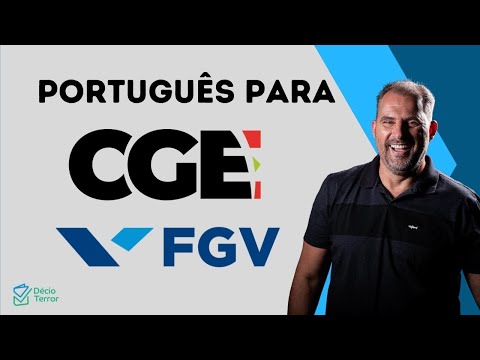 CGE-SC 2022 | Como estudar o português