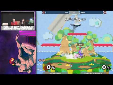5th NC Arcadian - Singles - Savestate vs Adonis - Top 8 Losers Eighths