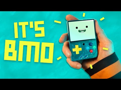 A Real Mini BMO Gameboy!