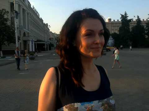 В Белгороде прошёл флешмоб женственности