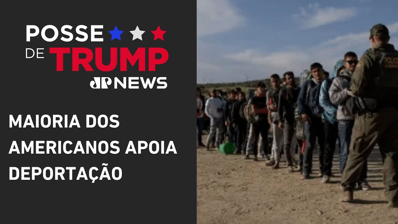 Pesquisa aponta apoio à deportação de imigrantes ilegais nos EUA