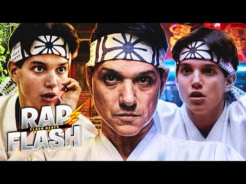 Rap do Daniel Larusso (Cobra Kai/KaratêKid) - PERFEITO EQUILÍBRIO ☘️ | Flash Beats