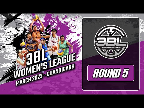 🔴 LIVE - 3BL Women's League 2022 - Round 5!