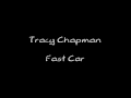 Tracy Chapman - Fast Car (live) (& lyrics on ...