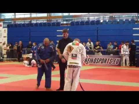 Susej Pontes - Purple Senior 1 - Middle - London Open 2013