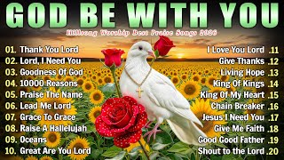TIME WITH GOD 🙏Best Hillsong Worship Songs 2026 ✝️ Top Praise & Gospel Christian Music Playlist