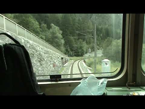 ÖBB Führerstandsmitfahrt von Gstatterboden nach Hieflau (August 2008)