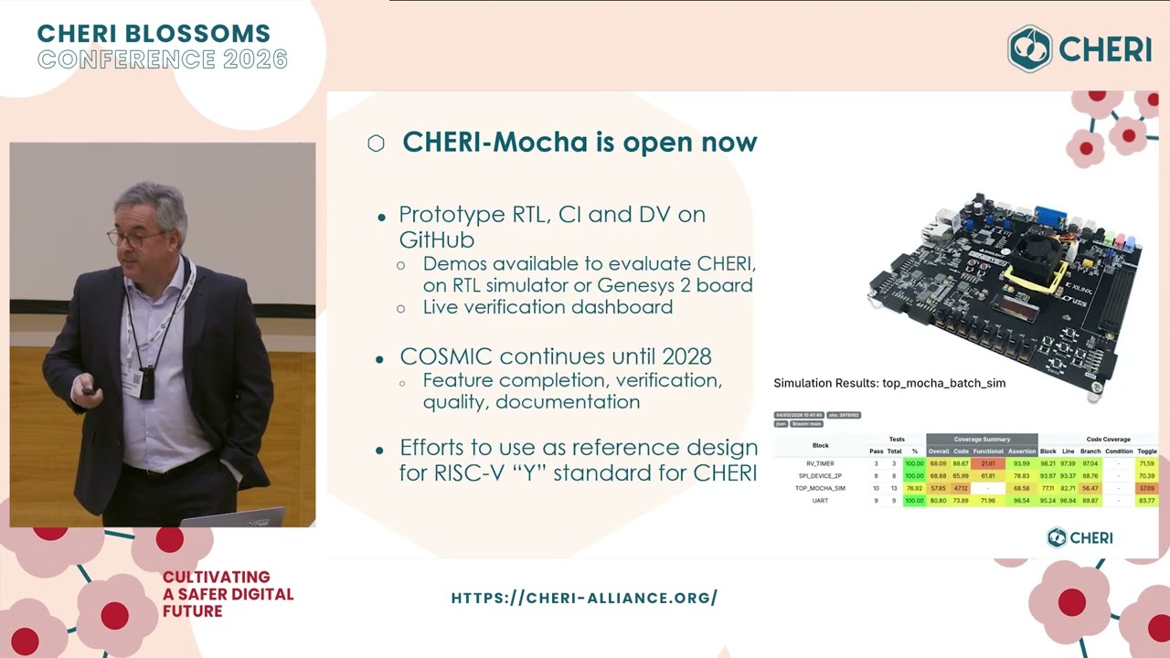 CHERI Mocha: an open-source memory-safe application system - Javier Orensanz Martinez | CB 2026