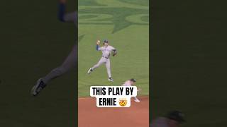 Ernie Clement makes an INCREDIBLE jumping throw at the All-Star Game ???? #MLB #Toronto #BlueJays