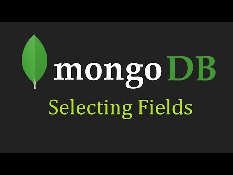 MongoDB Tutorial for Beginners 10 Selecting Fields