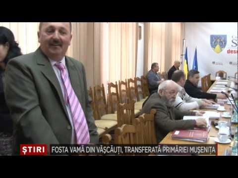 Fosta vama din Vascauti transferata la Primaria Musenita Bucovina TV ro