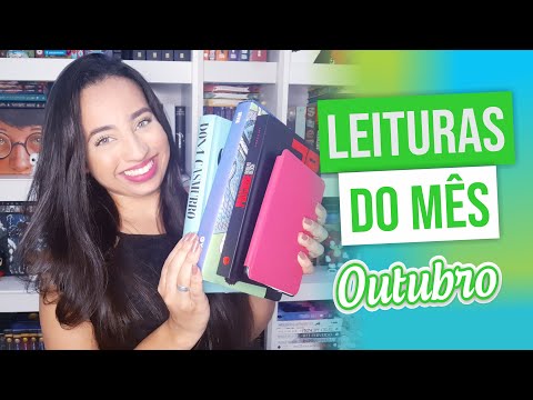 Leituras de Outubro ? 2022 - Livros para o Halloween e mais | Karina Nascimento | Paraso dos Livros