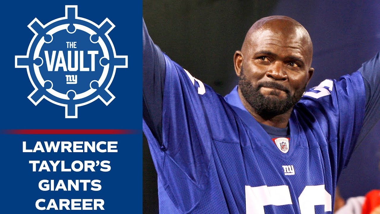 Lawrence Taylor: The Greatest Football Player EVER 🐐 | New York Giants