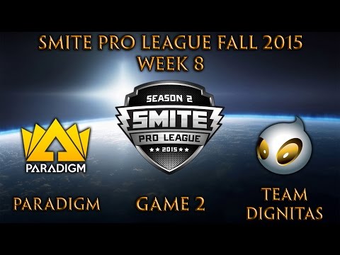 SPL Fall Week 8 - Paradigm vs. Dignitas (Game 2)